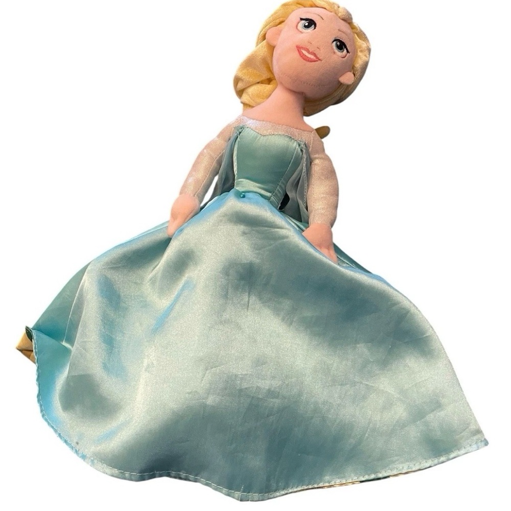Disney Teal and‎ Light Blue Princess Plush
